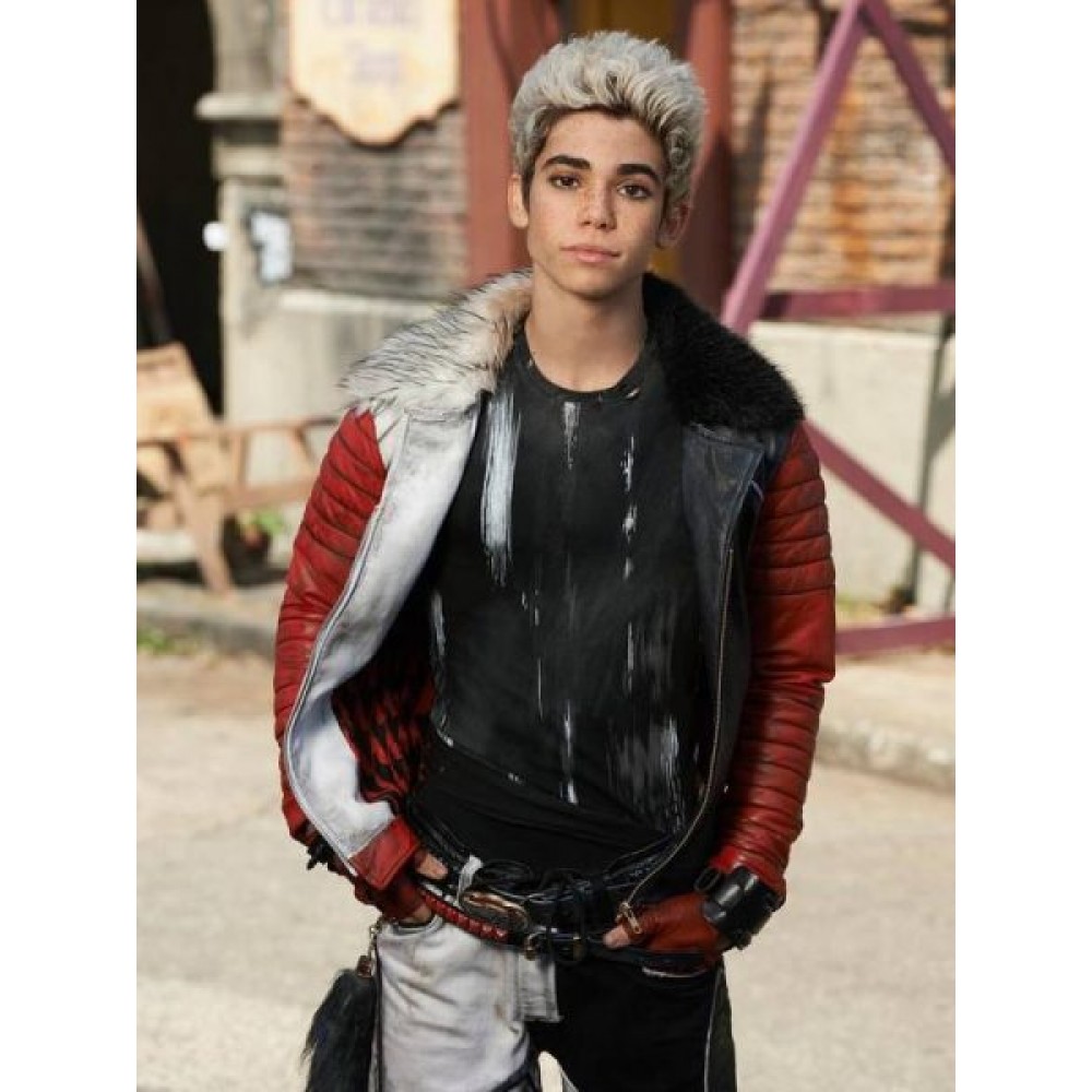 Carlos deals descendants jacket